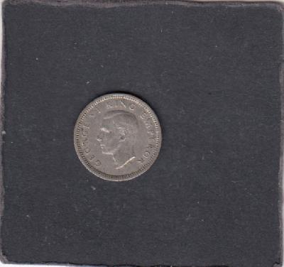 Beschrijving: 3 Pence  PATU  